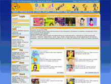 Tablet Screenshot of djecje.besplatne-igrice.com